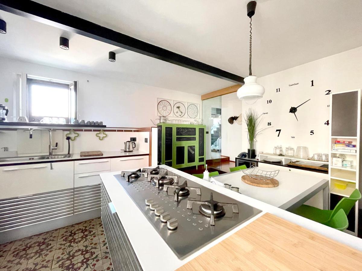 Scs Modern Luxury Penthouse Urg Apartman Catania-Fontanarossai nemzetközi repülőtér Kültér fotó