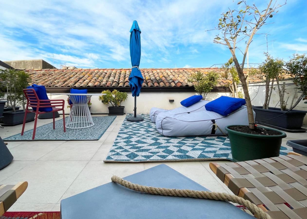 Scs Modern Luxury Penthouse Urg Apartman Catania-Fontanarossai nemzetközi repülőtér Kültér fotó