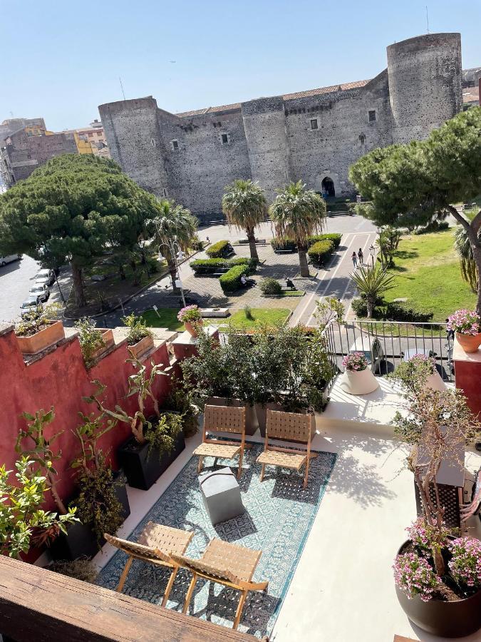 Scs Modern Luxury Penthouse Urg Apartman Catania-Fontanarossai nemzetközi repülőtér Kültér fotó