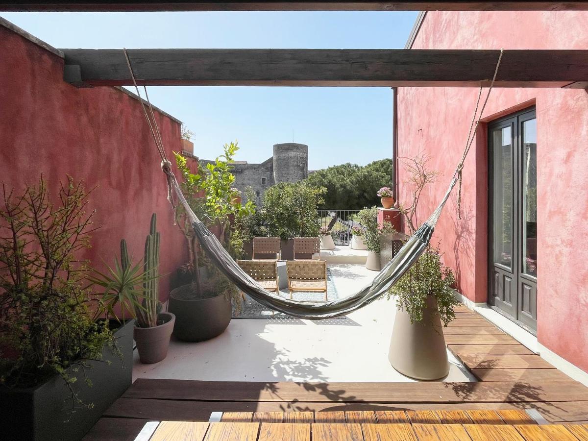 Scs Modern Luxury Penthouse Urg Apartman Catania-Fontanarossai nemzetközi repülőtér Kültér fotó