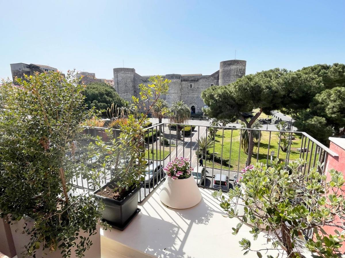 Scs Modern Luxury Penthouse Urg Apartman Catania-Fontanarossai nemzetközi repülőtér Kültér fotó