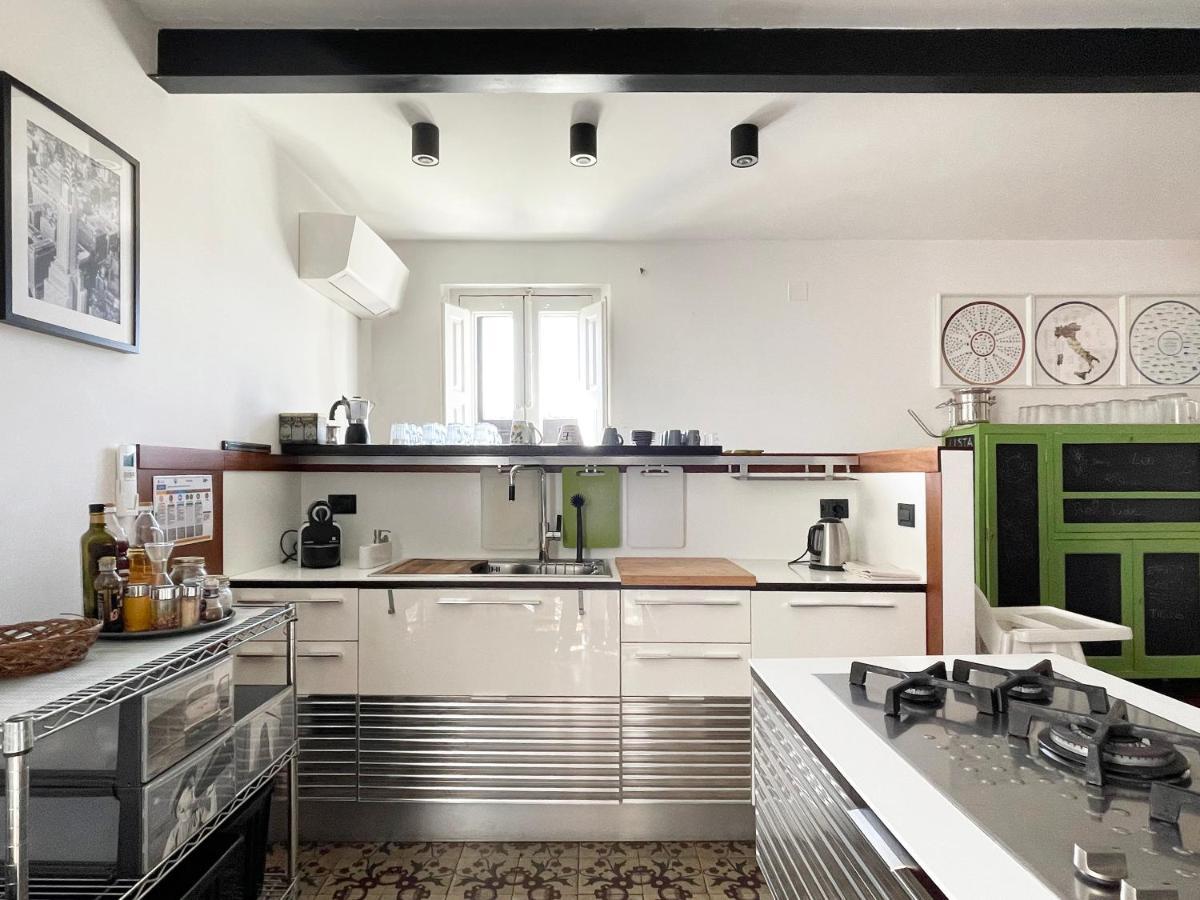 Scs Modern Luxury Penthouse Urg Apartman Catania-Fontanarossai nemzetközi repülőtér Kültér fotó