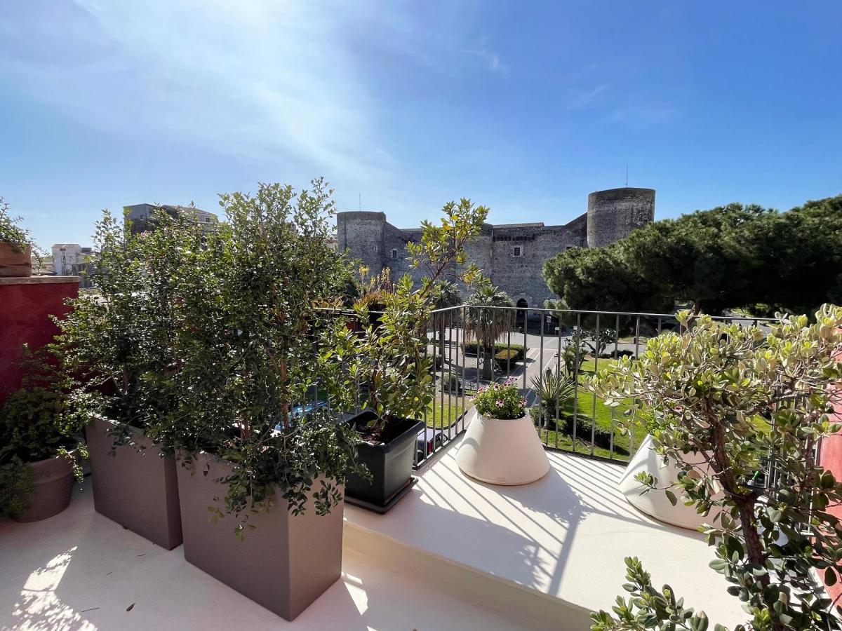 Scs Modern Luxury Penthouse Urg Apartman Catania-Fontanarossai nemzetközi repülőtér Kültér fotó