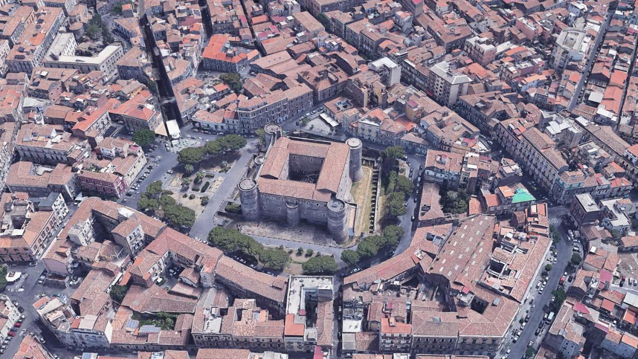 Scs Modern Luxury Penthouse Urg Apartman Catania-Fontanarossai nemzetközi repülőtér Kültér fotó