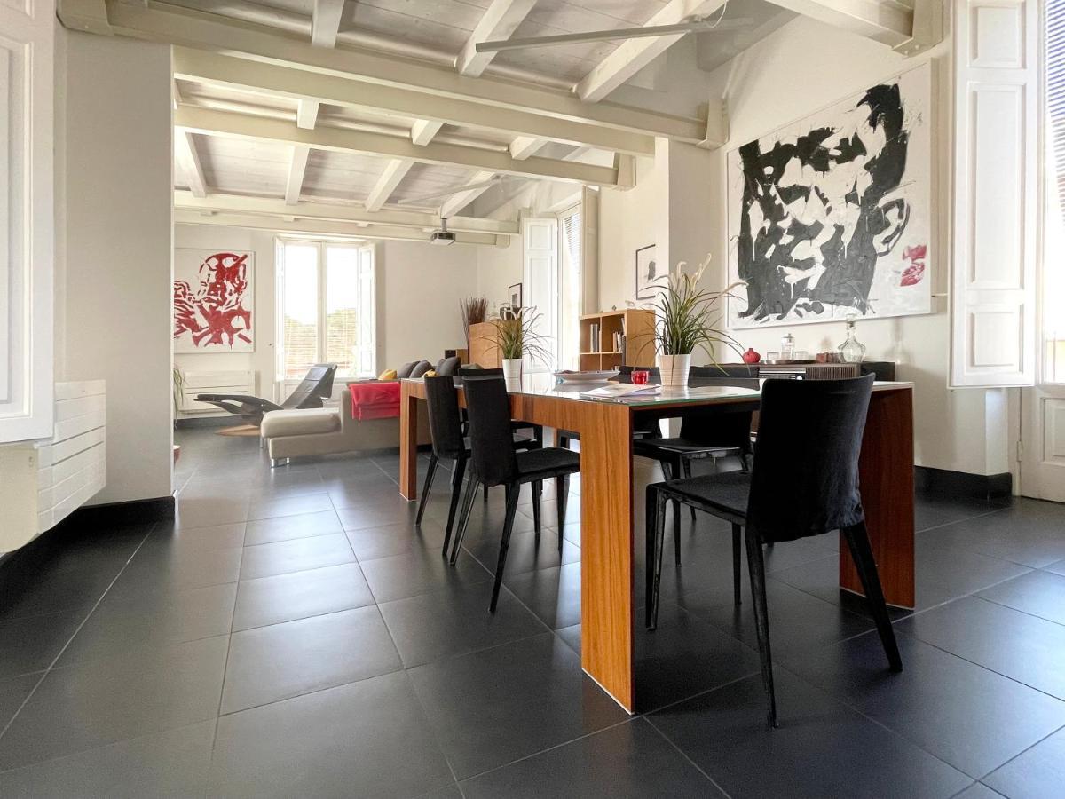 Scs Modern Luxury Penthouse Urg Apartman Catania-Fontanarossai nemzetközi repülőtér Kültér fotó