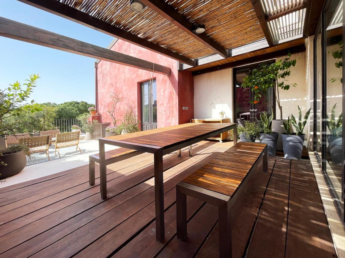Scs Modern Luxury Penthouse Urg Apartman Catania-Fontanarossai nemzetközi repülőtér Kültér fotó