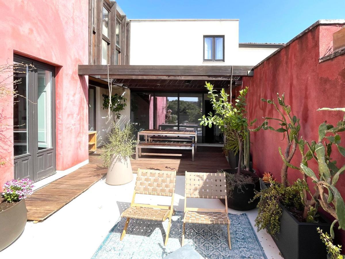 Scs Modern Luxury Penthouse Urg Apartman Catania-Fontanarossai nemzetközi repülőtér Kültér fotó
